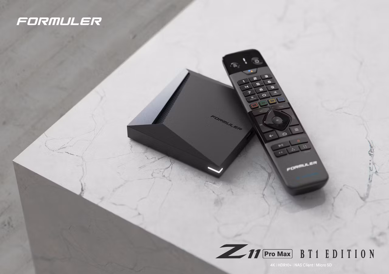 FORMULER Z11 Pro MAX BT1 Edition senaste modellen