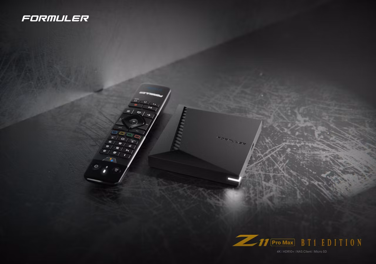 FORMULER Z11 Pro MAX BT1 Edition senaste modellen