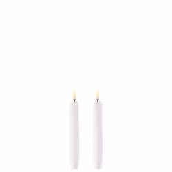 UYUNI LED Kronljus 2 pack Vit 2,3 x 18,3 CM