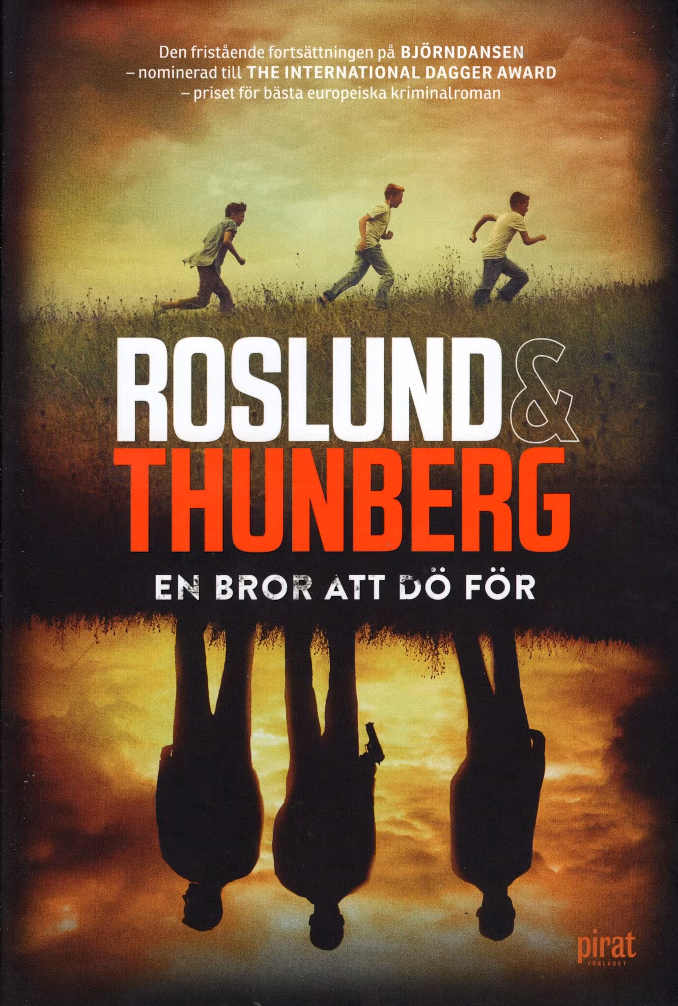 En bror att dö för av Anders Roslund och Stefan Thunberg