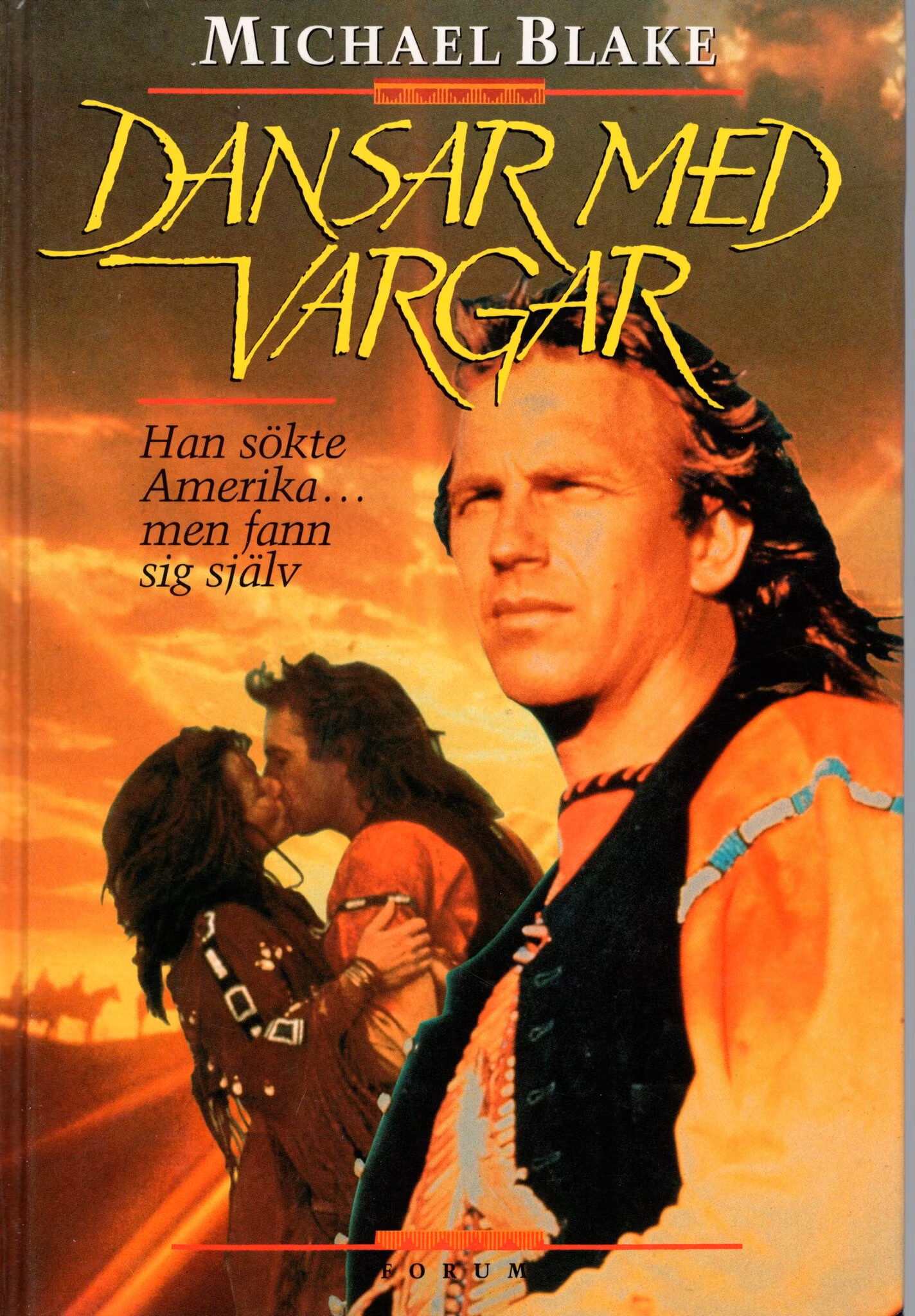 Dansar med vargar av Michael Blake