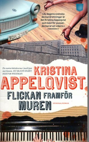 Flickan framför muren av Kristina Appelqvist