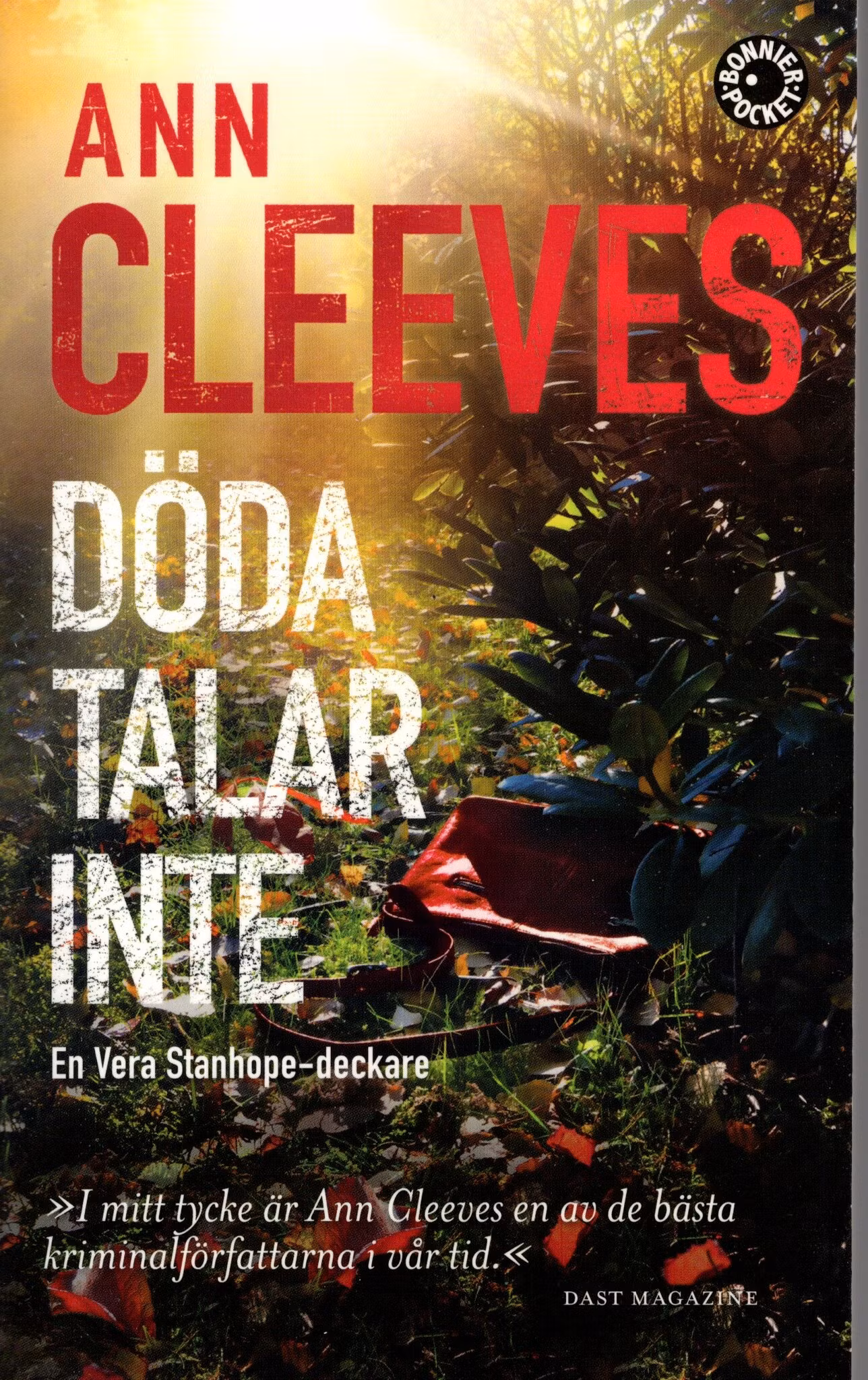 Döda talar inte av Ann Cleeves