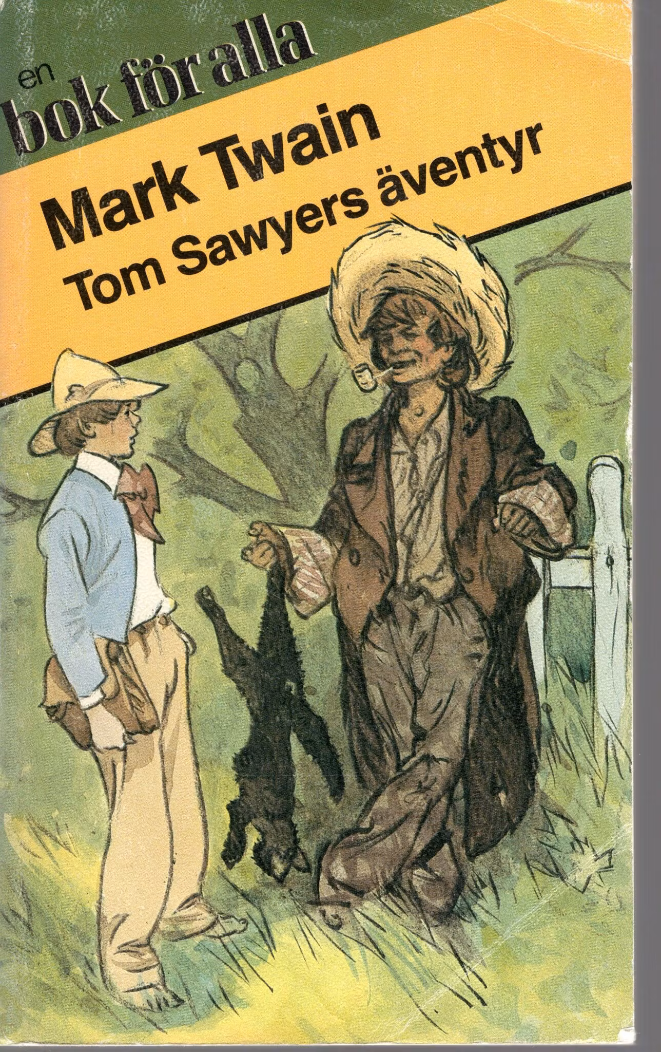 Tom Sawyers äventyr av Mark Twain