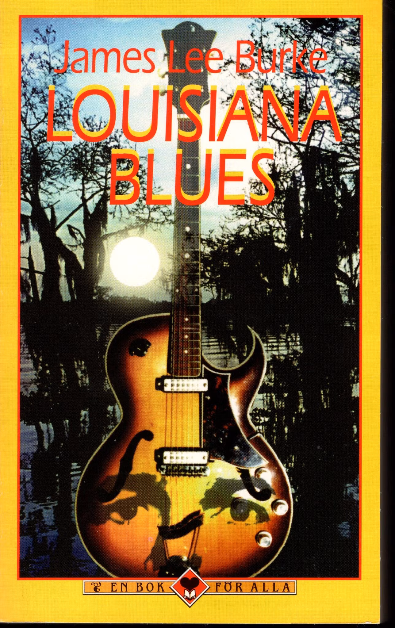 Louisiana Blues av James Lee Burke