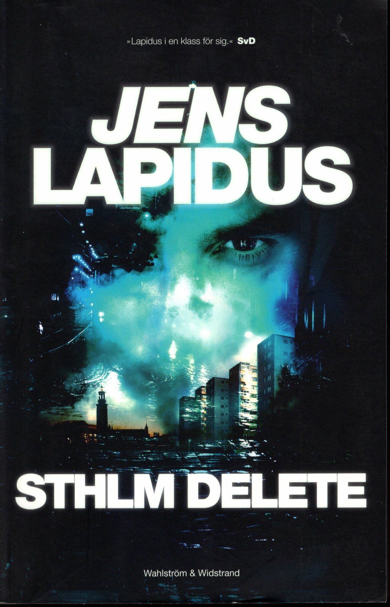 Sthlm delete av Jens Lapidus