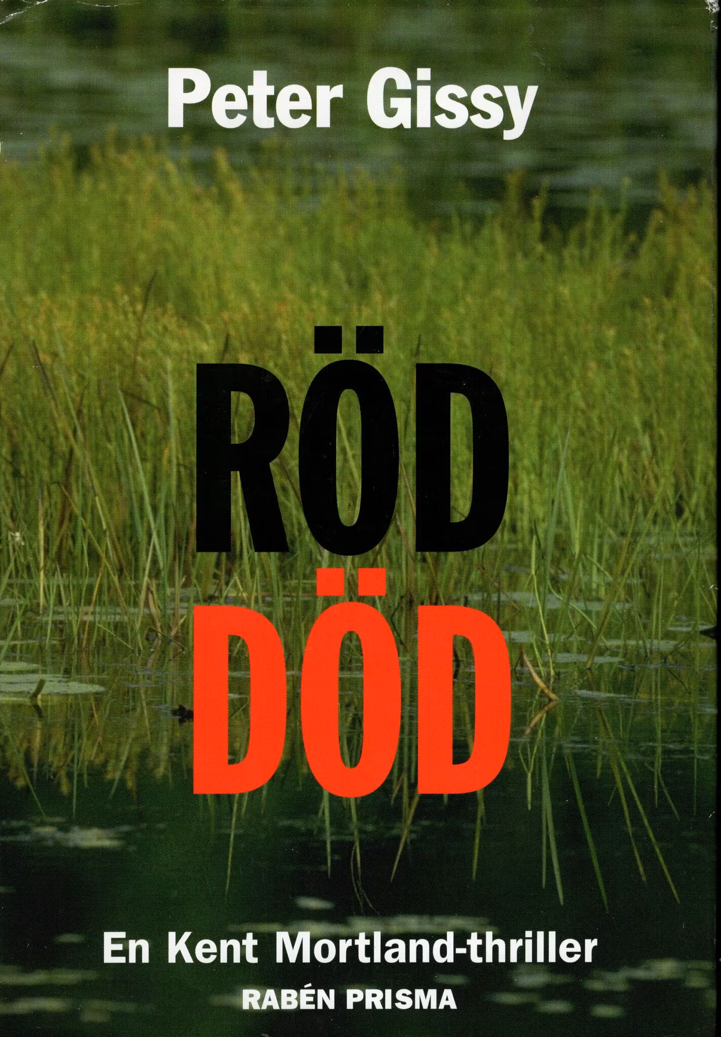 Röd död av Peter Gissy