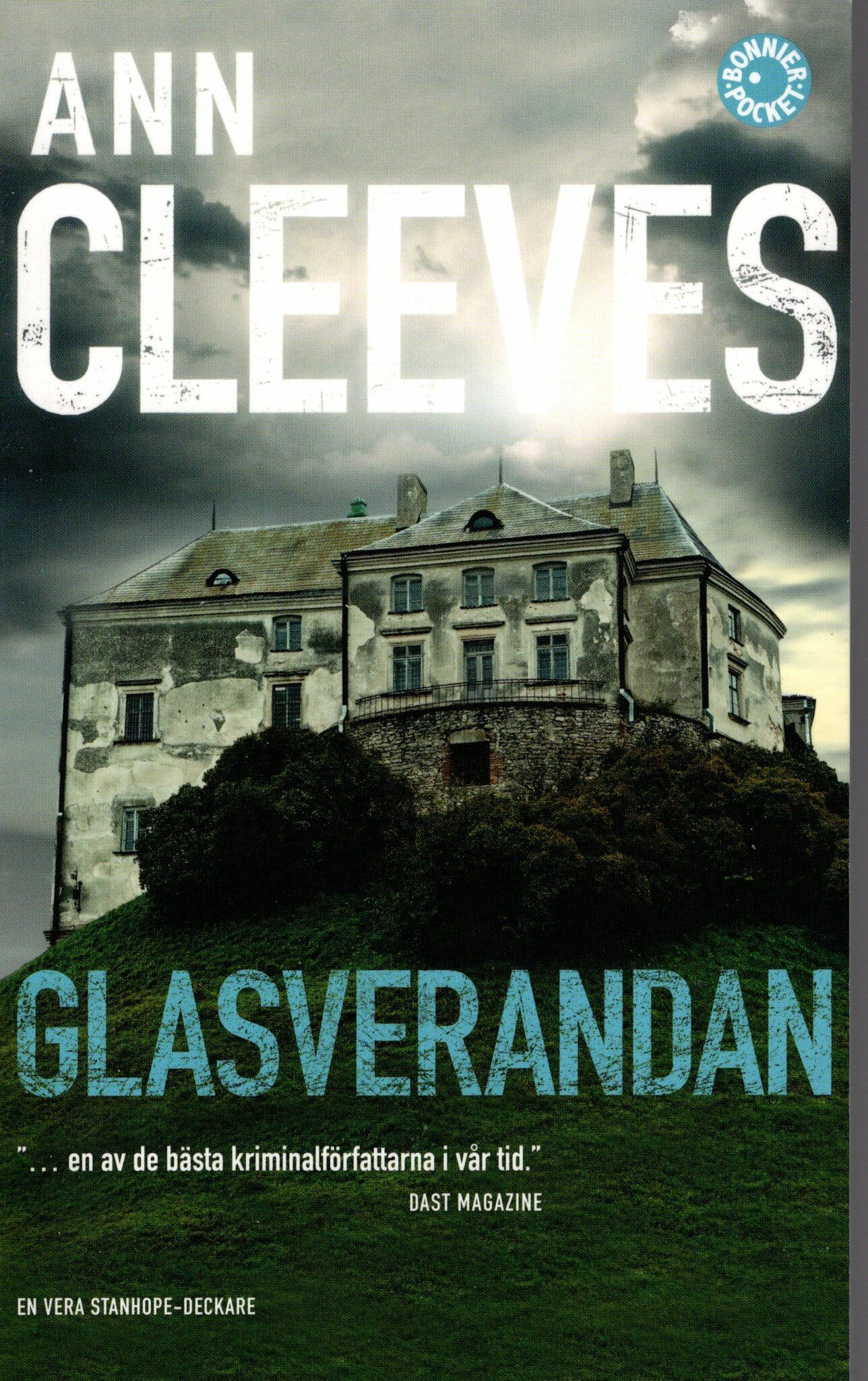 Glasverandan av Ann Cleeves