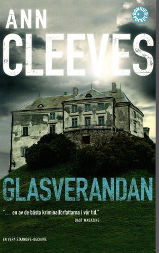 Glasverandan av Ann Cleeves