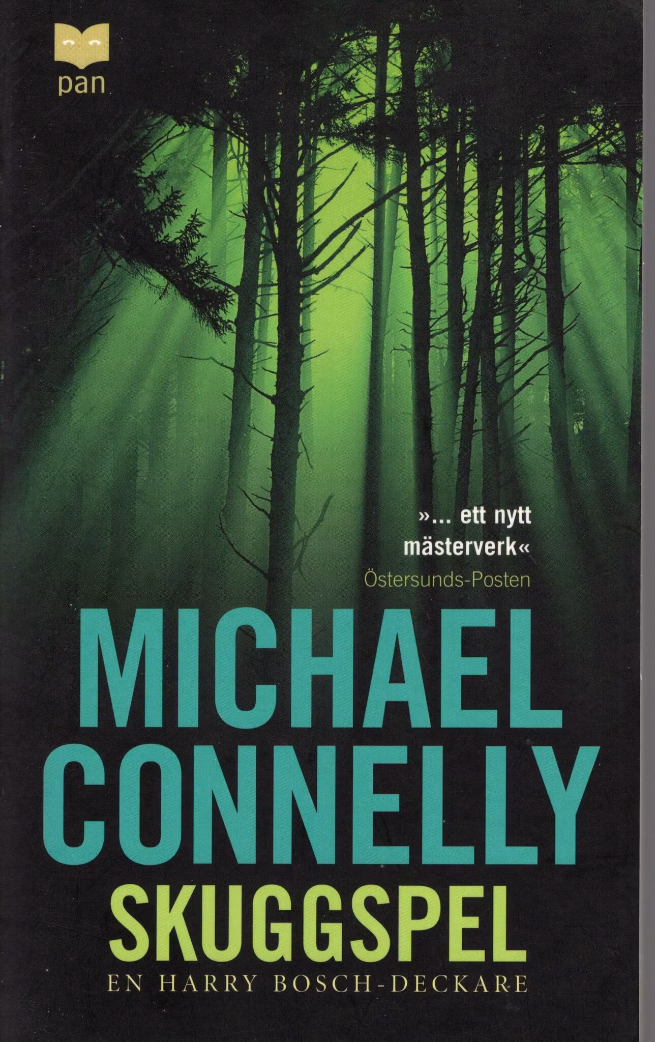 Skuggspel av Michael Connelly
