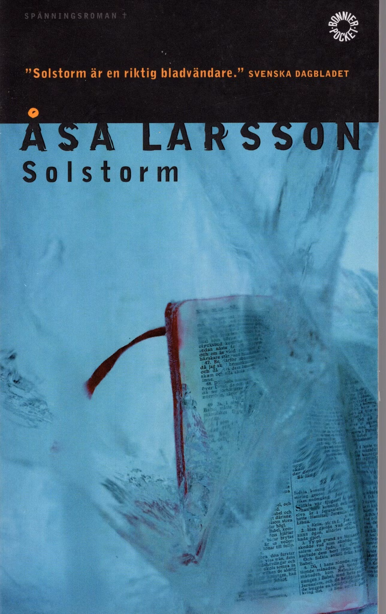 Solstorm av Åsa Larsson