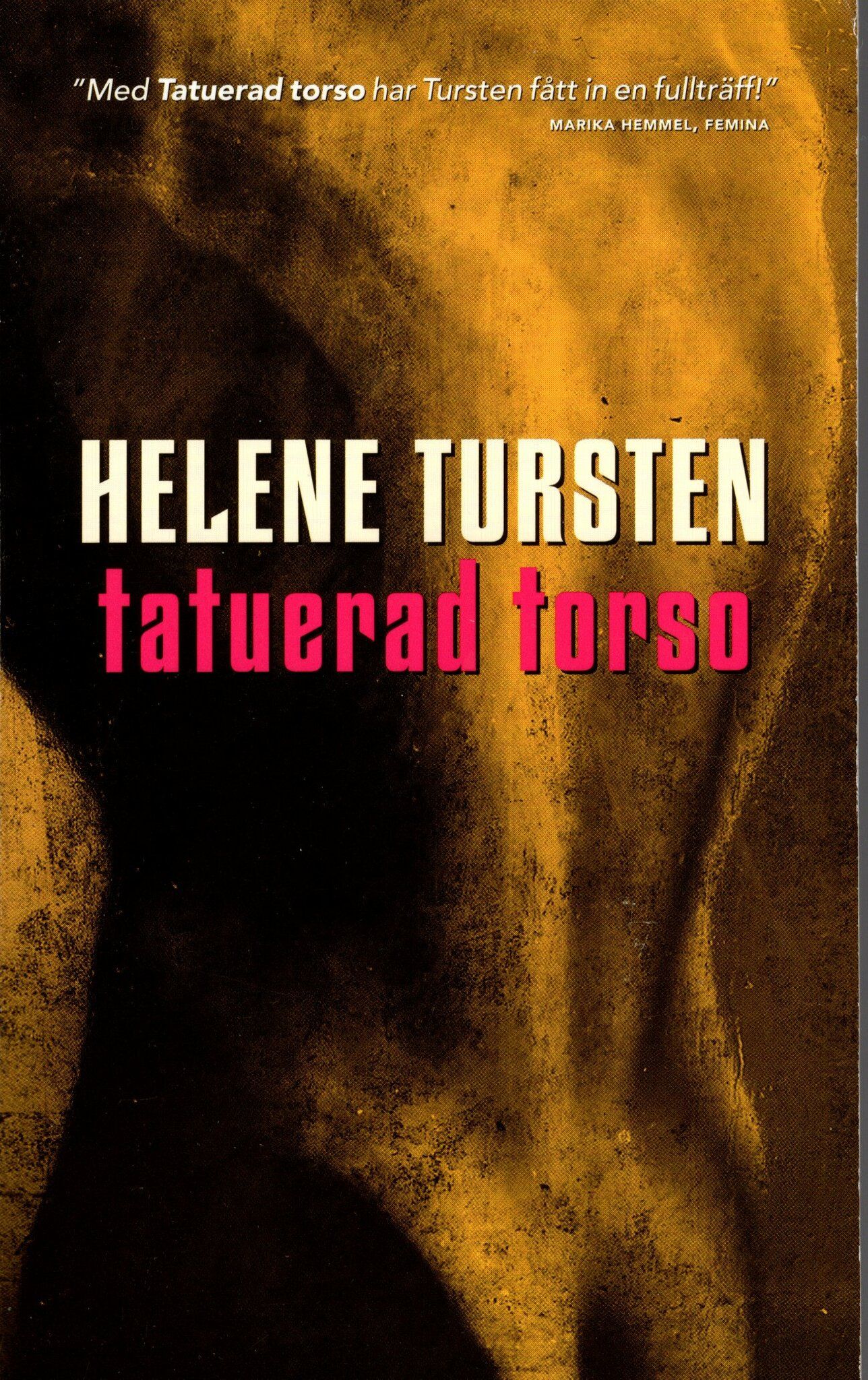 Tatuerad torso av Helene Tursten