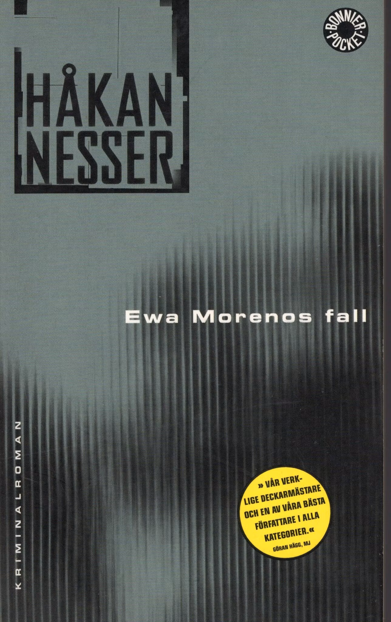 Eva Morenos fall av Håkan Nesser