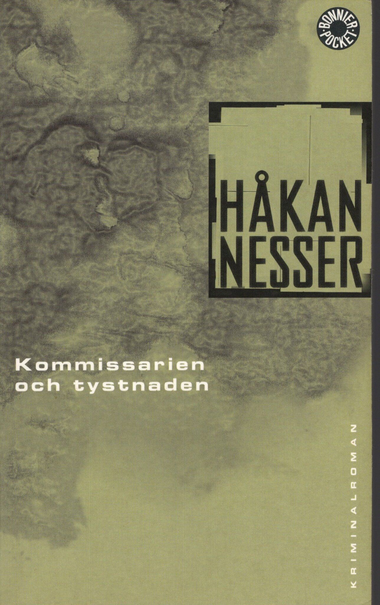 Kommissarien och tystnaden av Håkan Nesser