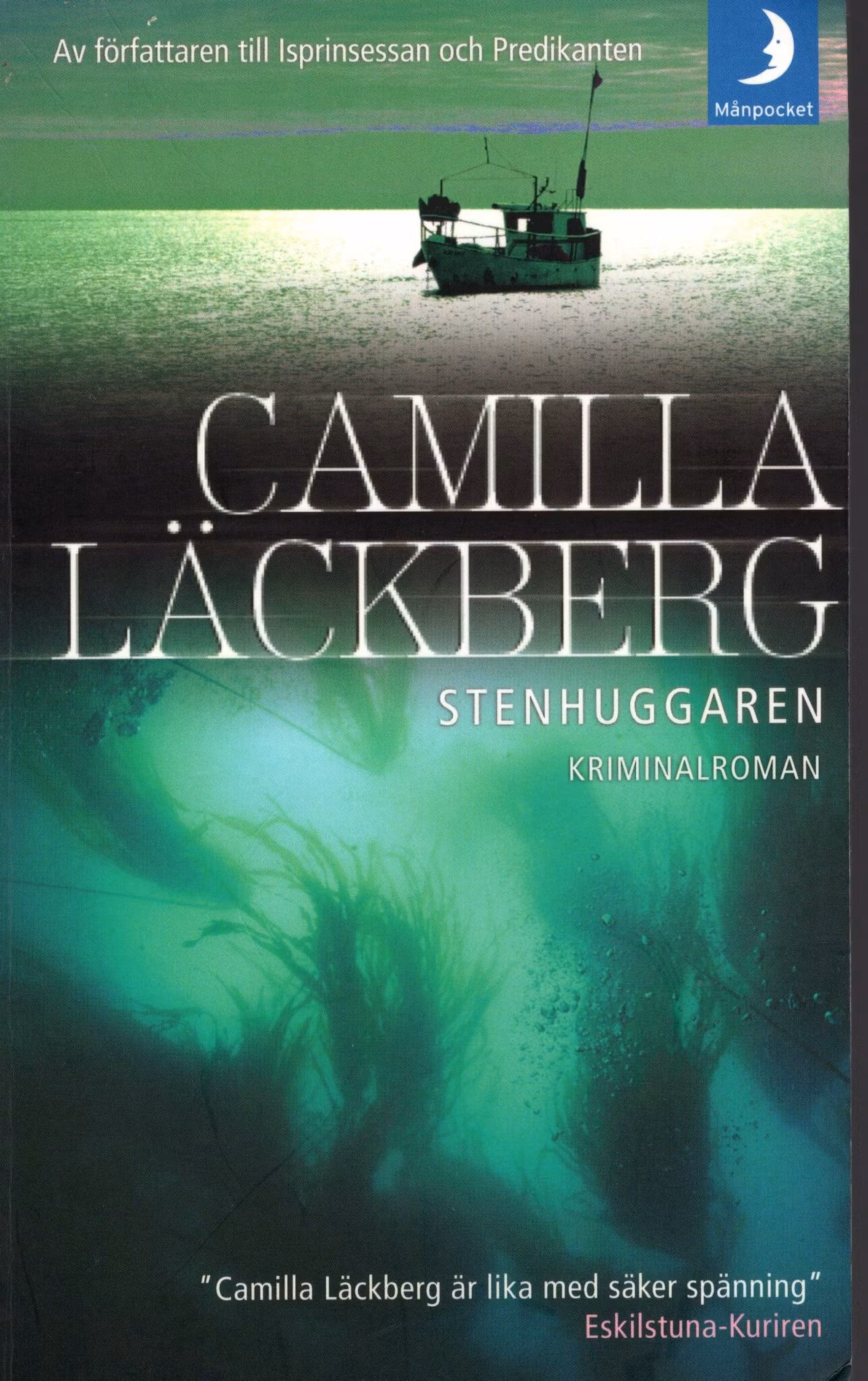 Stenhuggaren av Camilla Läckberg