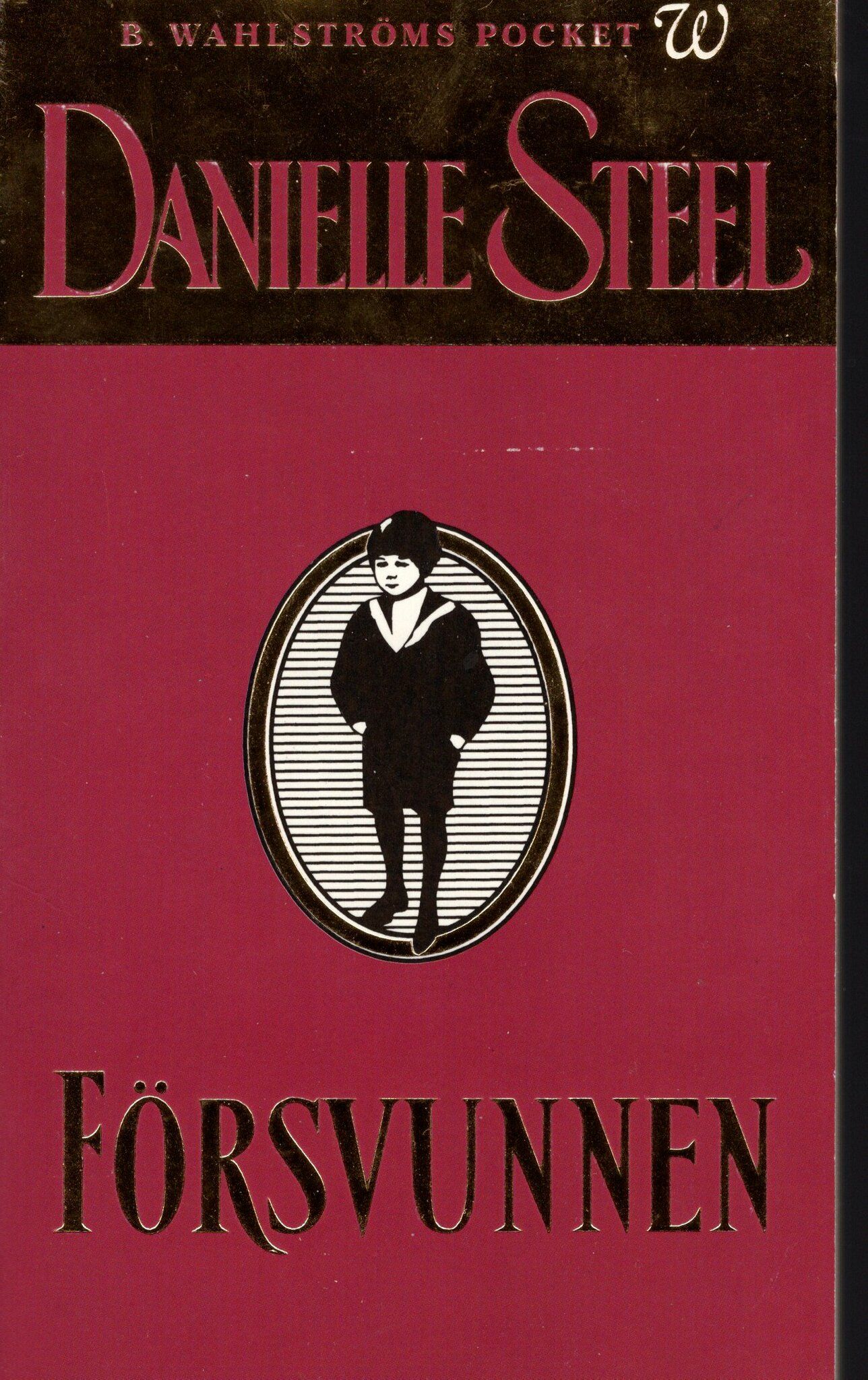 Försvunnen av Danielle Steel