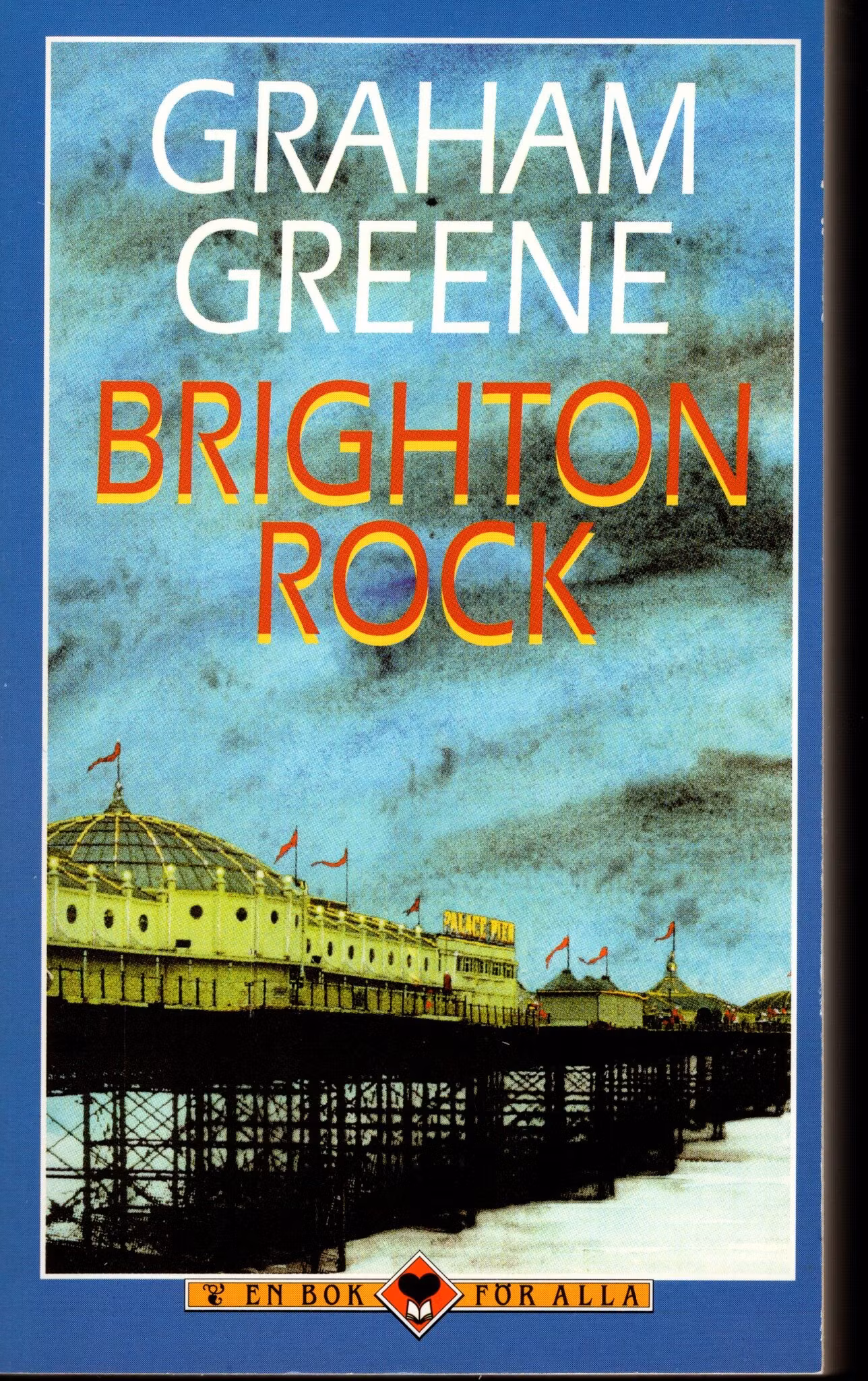 Brighton Rock av Graham Greene