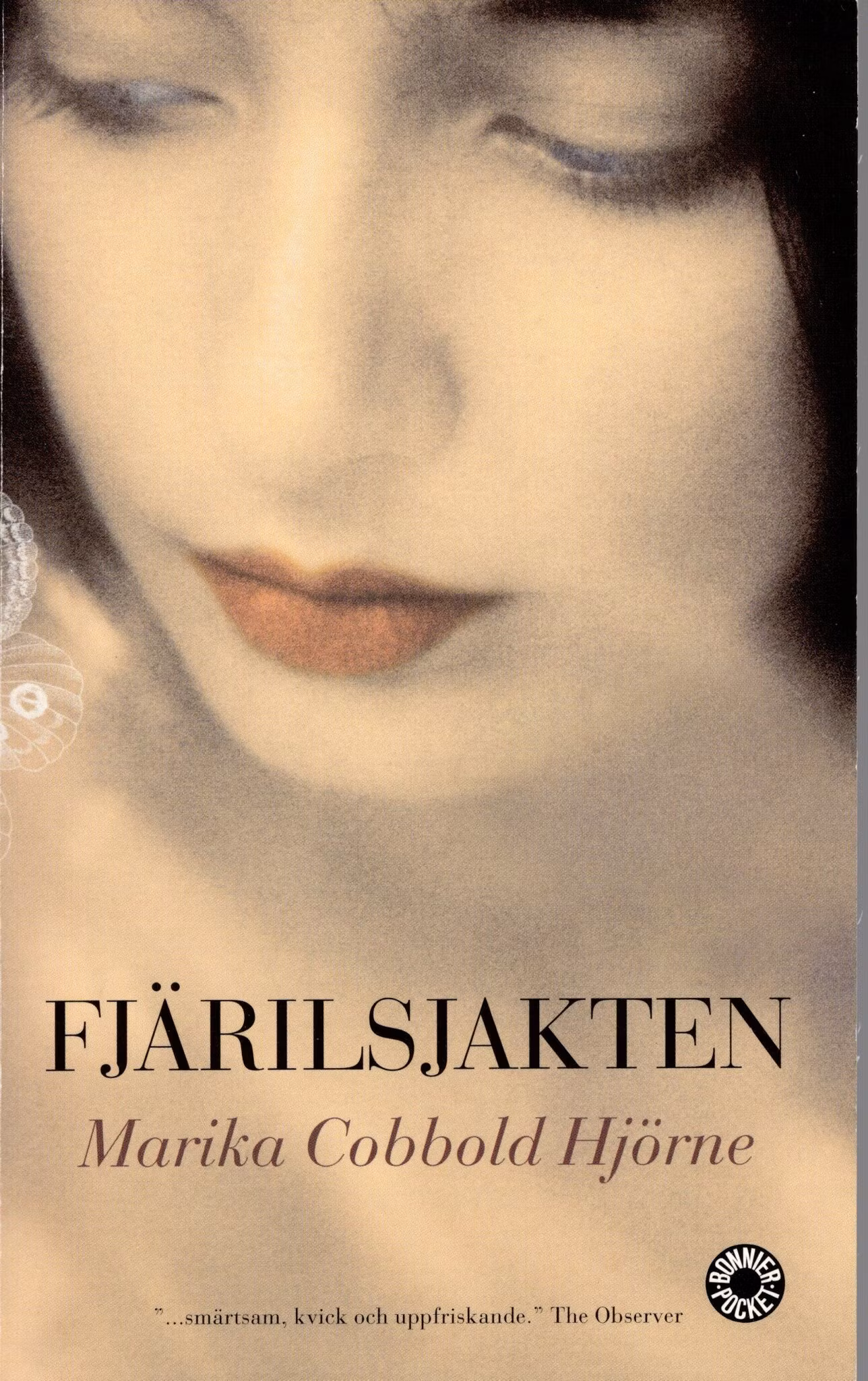Fjärilsjakten av Marika Cobbold Hjörne