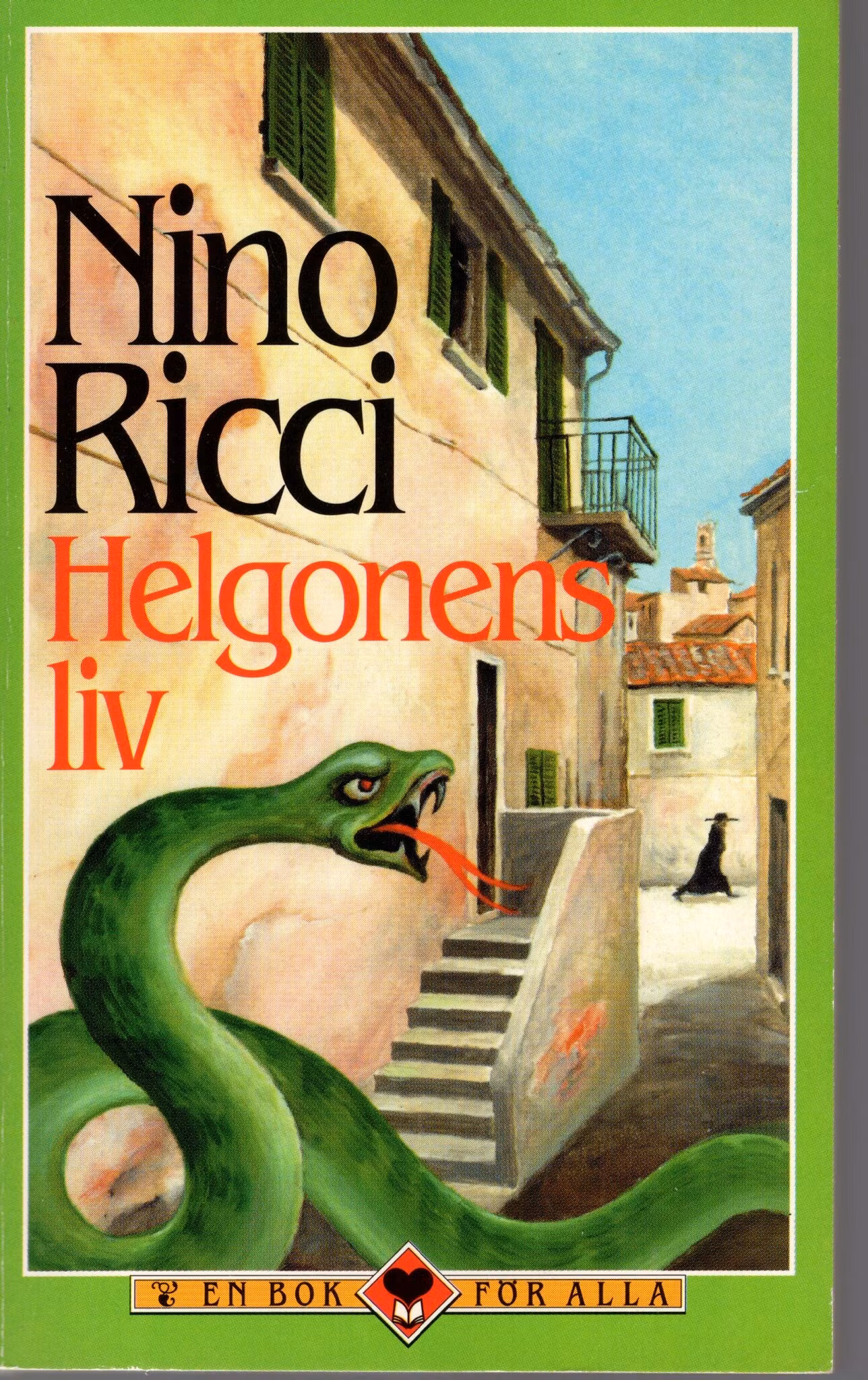 Helgonens liv av Nino Ricci