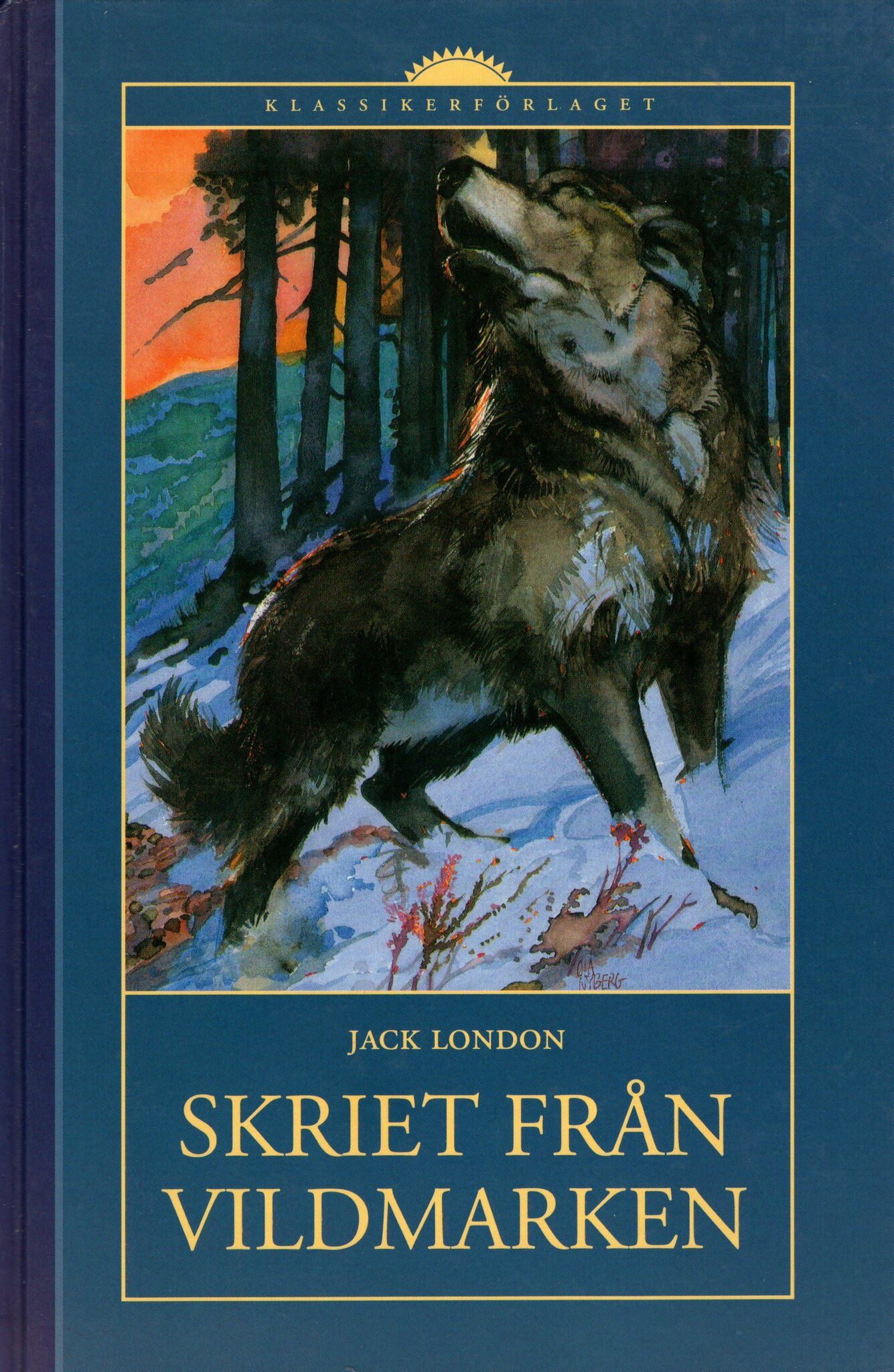 Skriet från vildmarken av Jack London