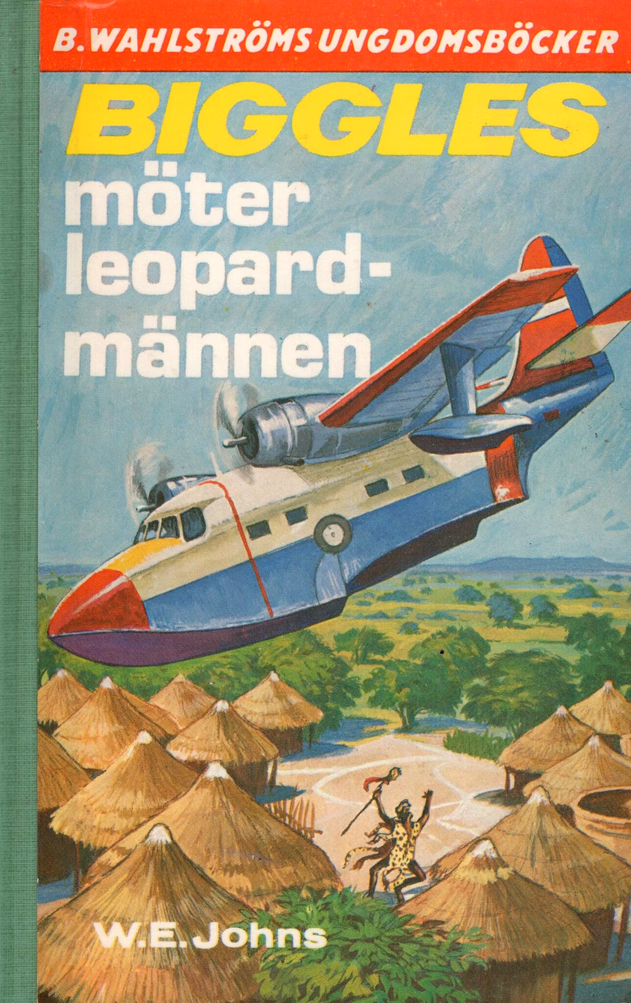 Biggles möter leopardmännen av W.E. Johns