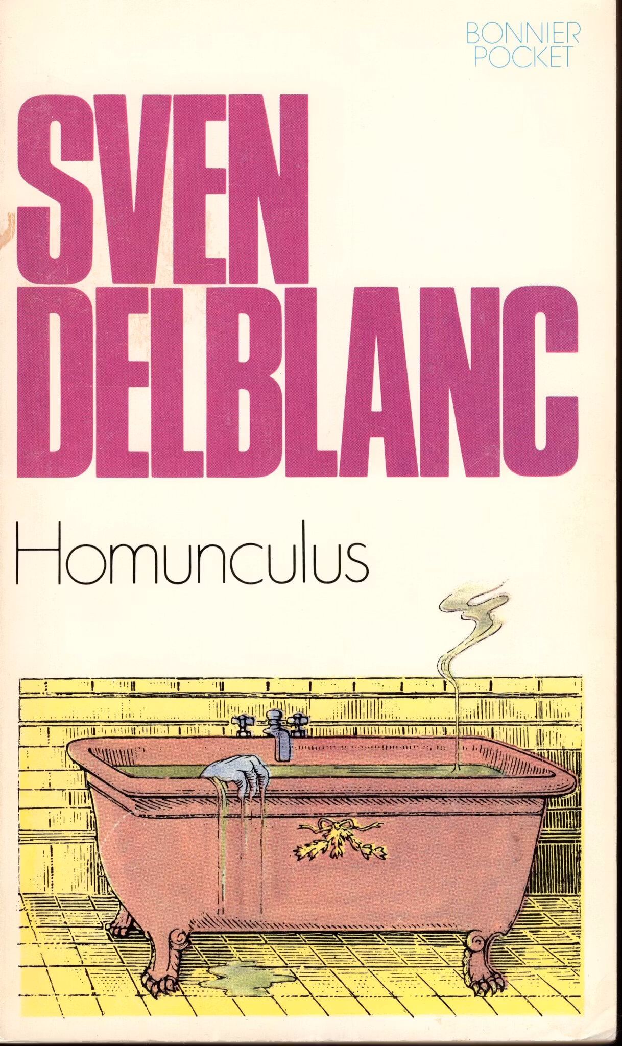 Homunculus av Sven Delblanc