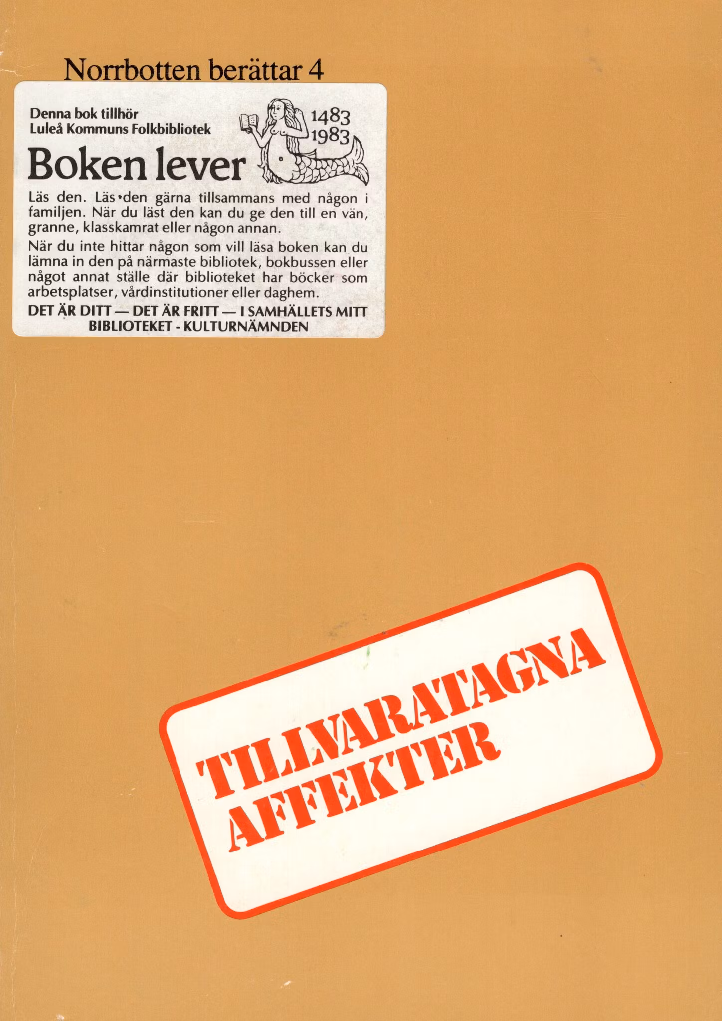 Tillvaratagna affekter