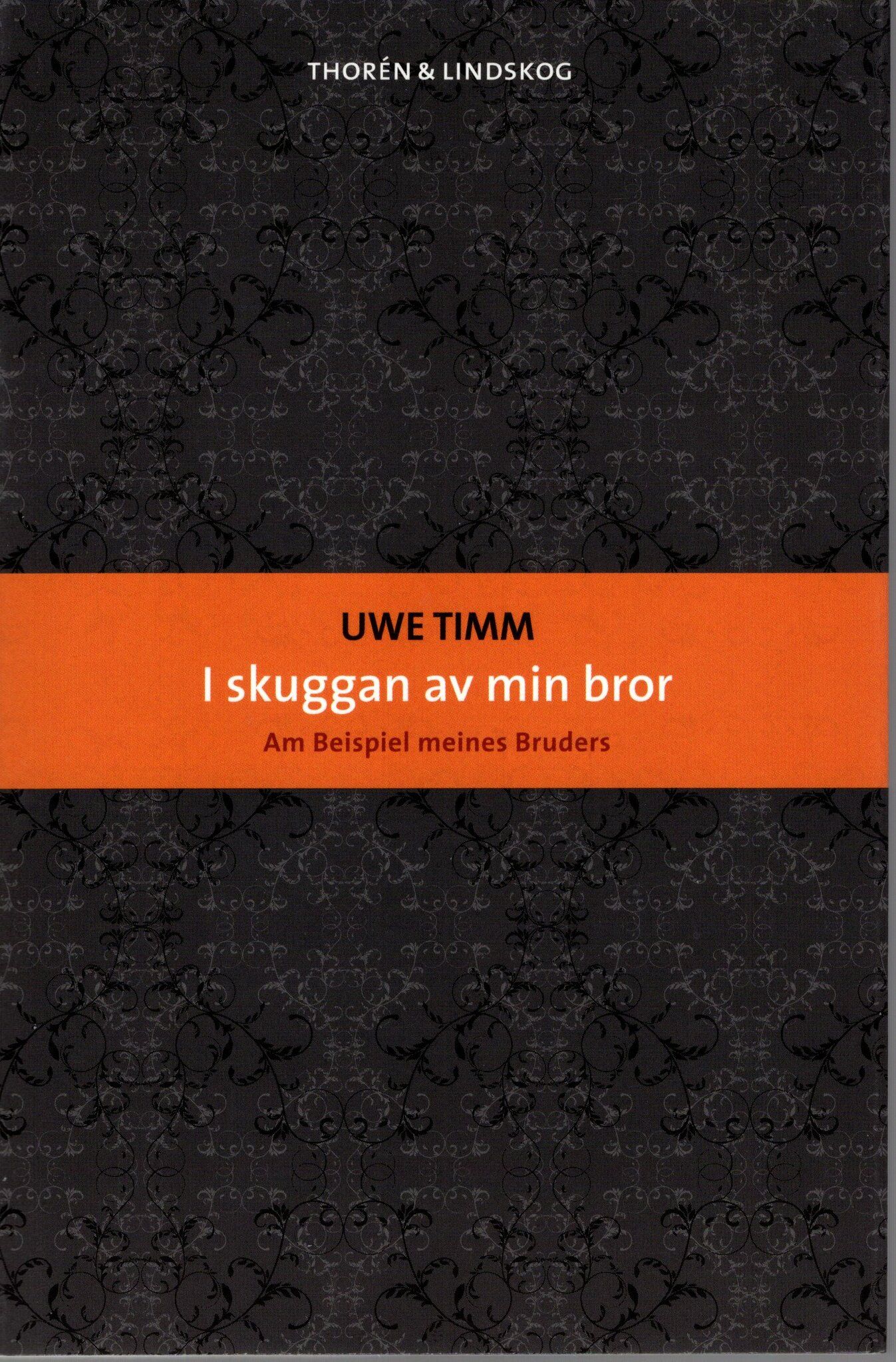 I skuggan av min bror av Uwe Timm