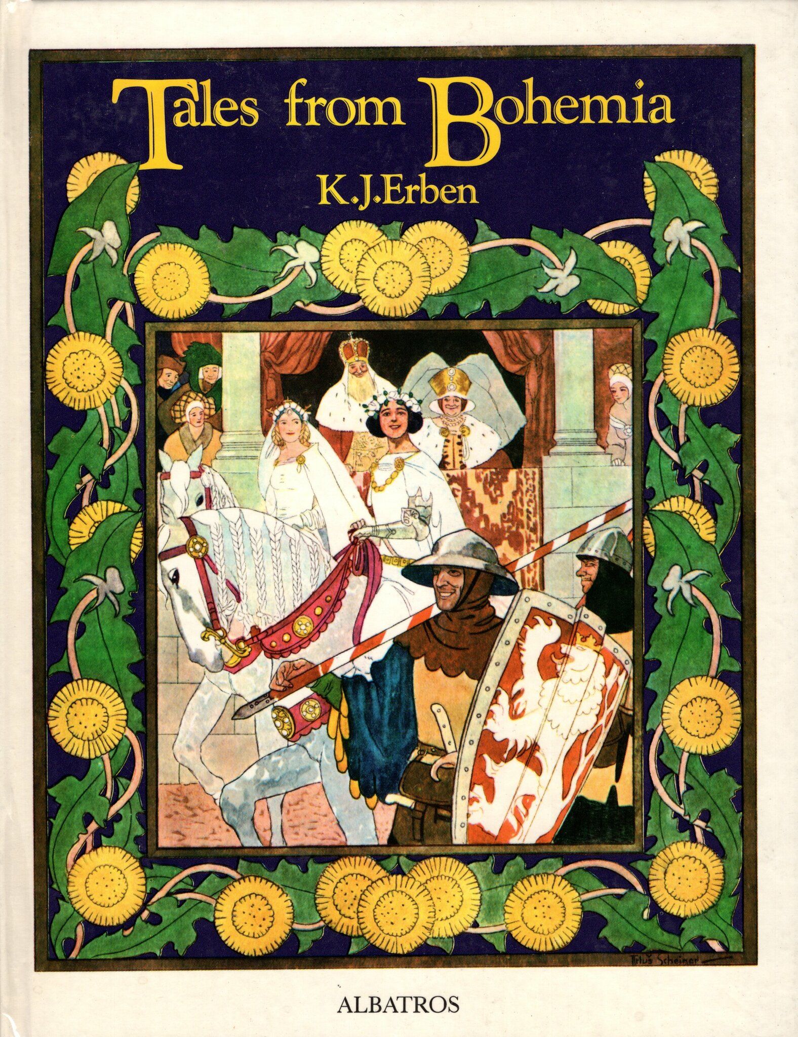 Tales from Bohemia av K. J. Erben