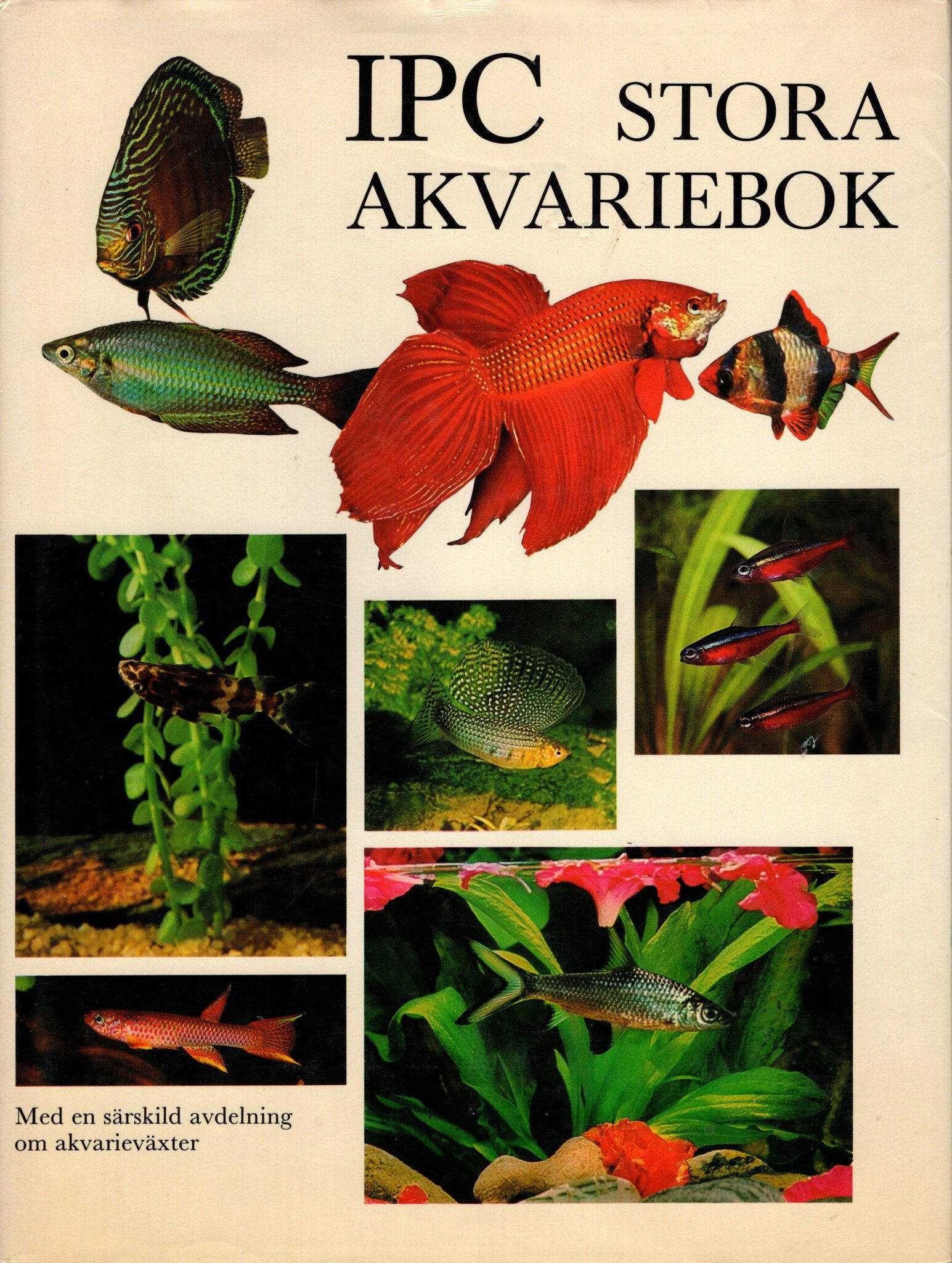 IPC Stora akvariebok av John Gilbert (Red.)