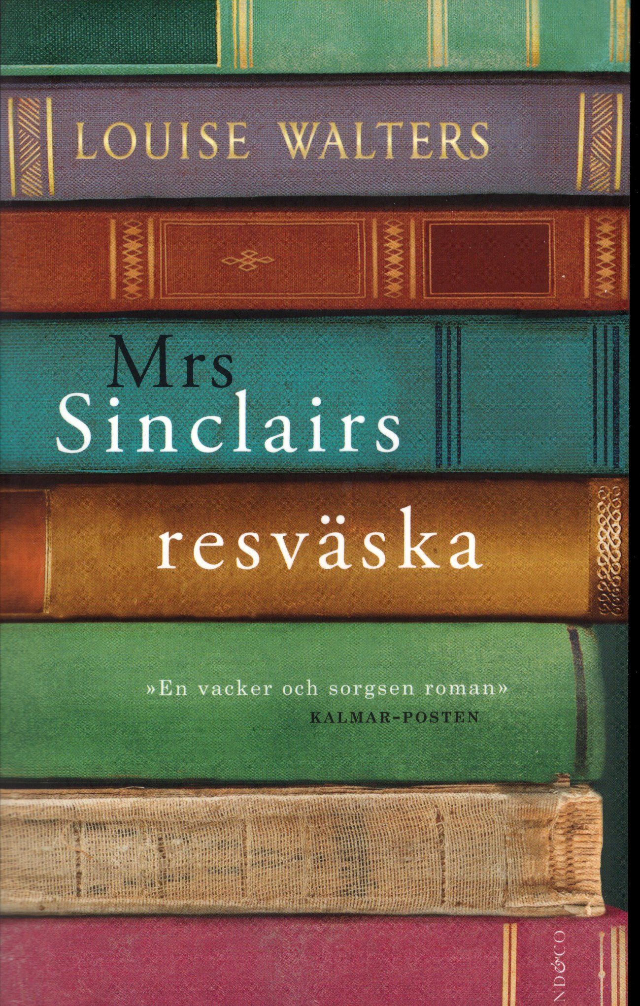 Mrs Sinclairs resväska av Louise Walters