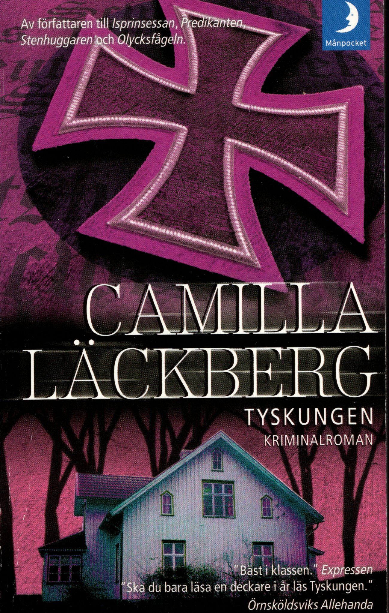 Tyskungen av Camilla Läckberg