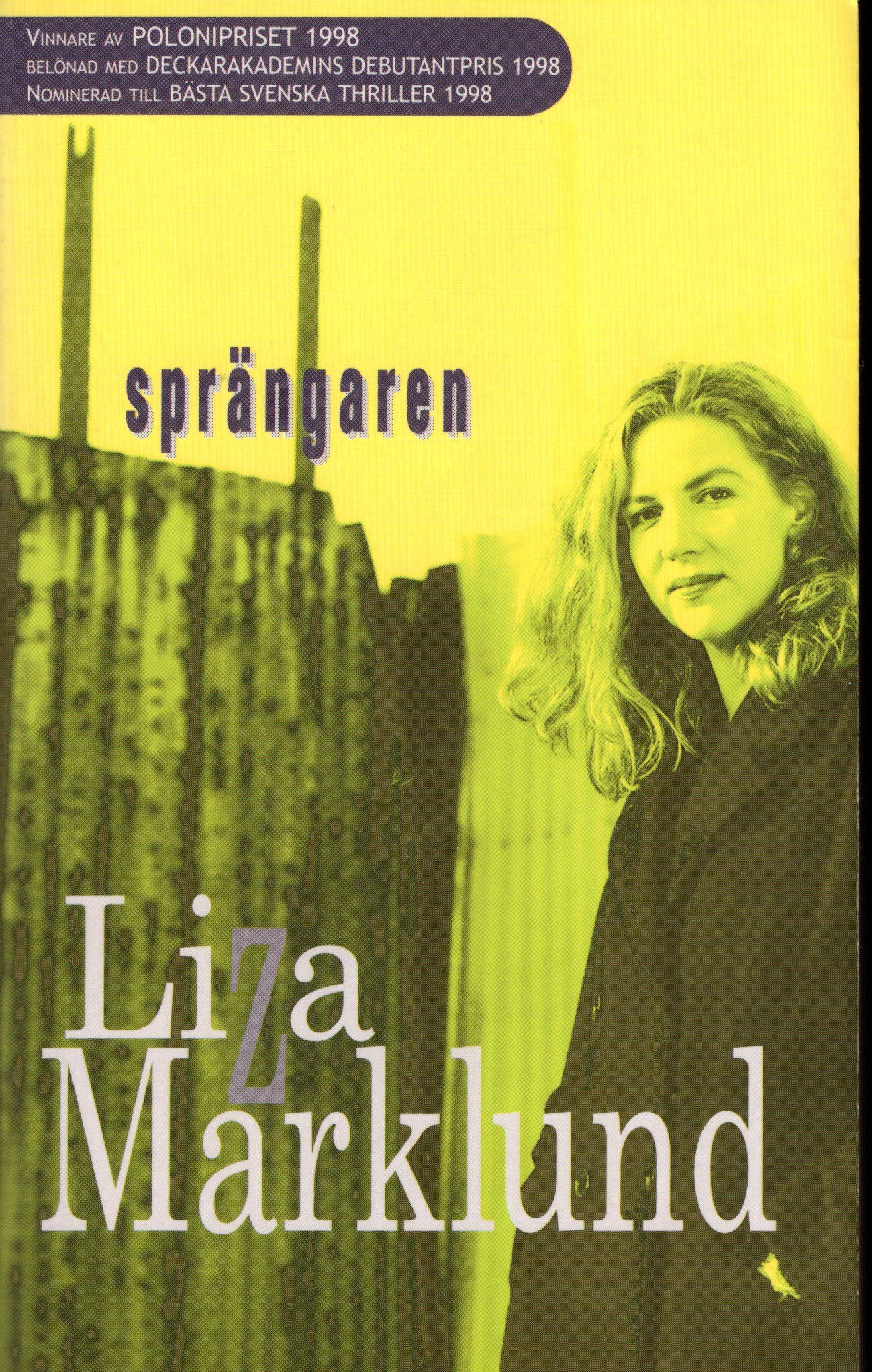 Sprängaren av Liza Marklund