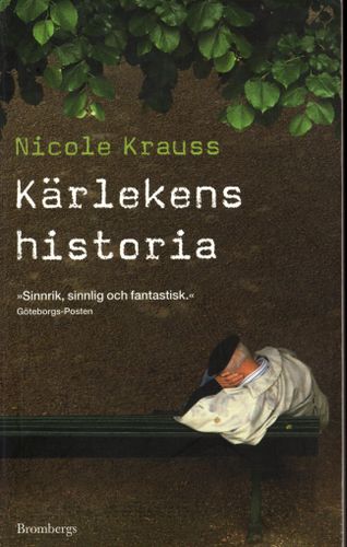 Kärlekens historia av Nicole Krauss