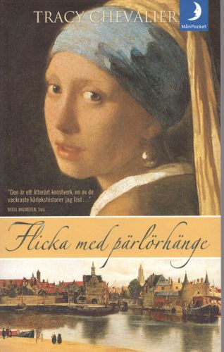 Flicka med pärlörhänge av Tracy Chevalier