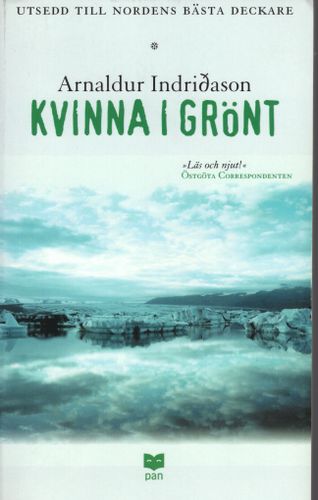Kvinna i grönt av Arnaldur Indridason