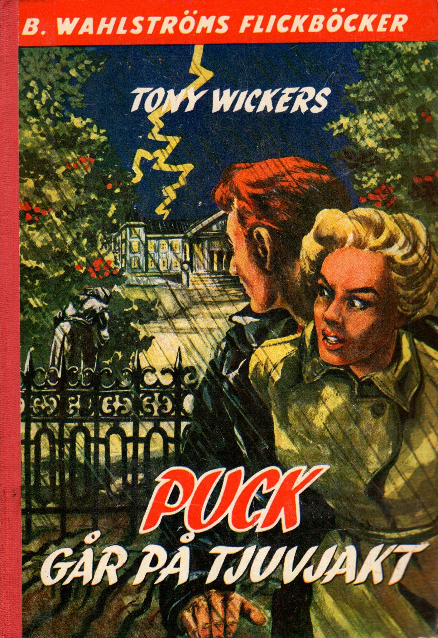 Puck går på tjuvjakt av Tony Wickers