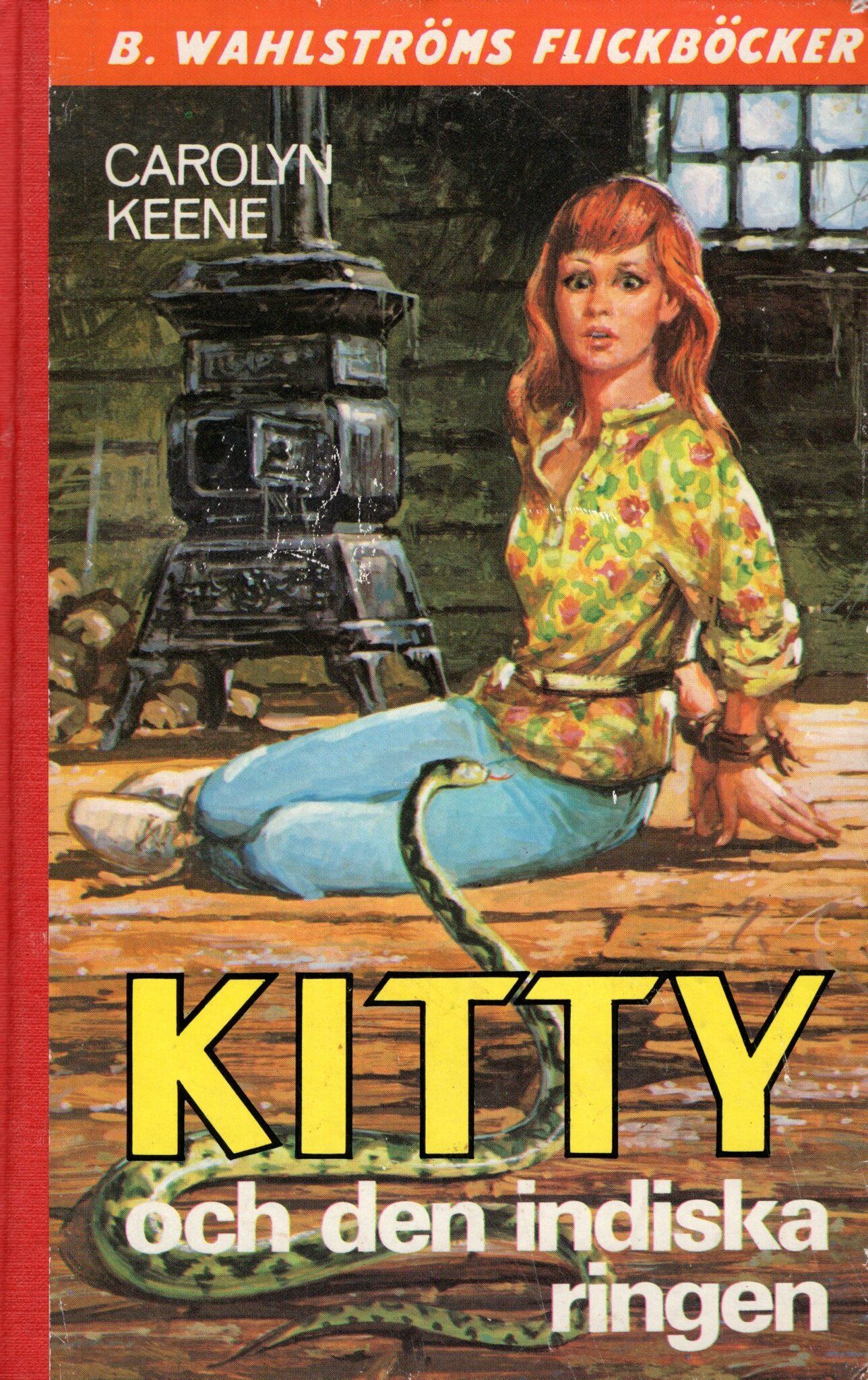 Kitty och den indiska ringen