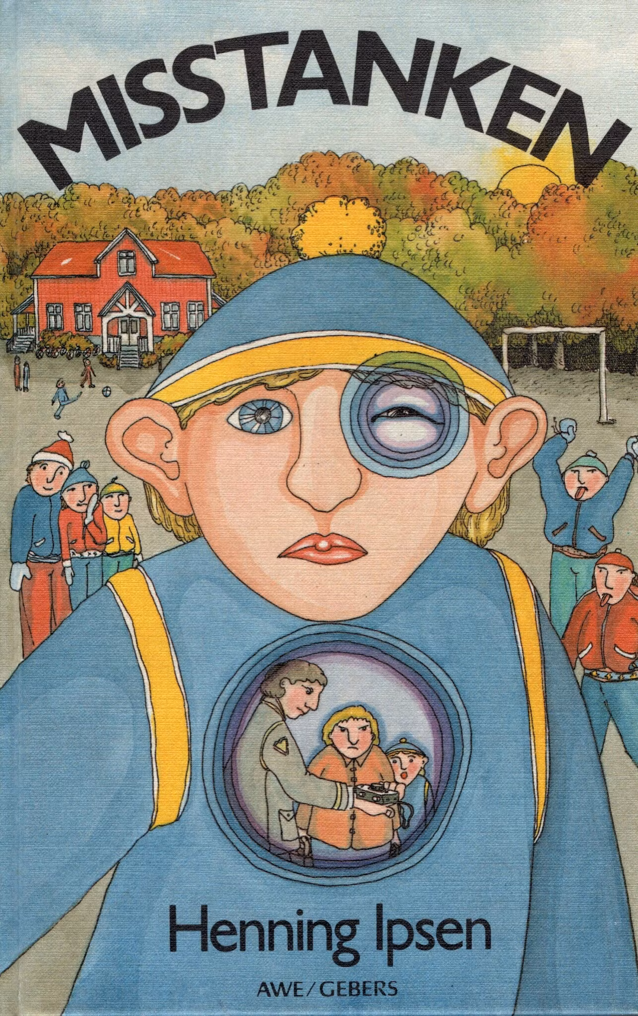 Misstanken av Henning Ipsen