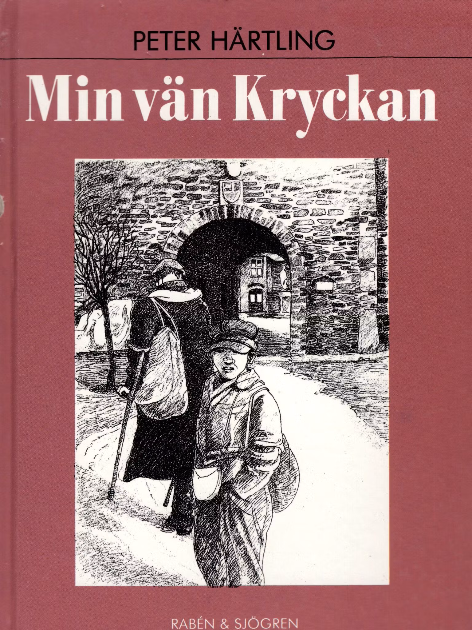 Min vän Kryckan av Peter Härtling