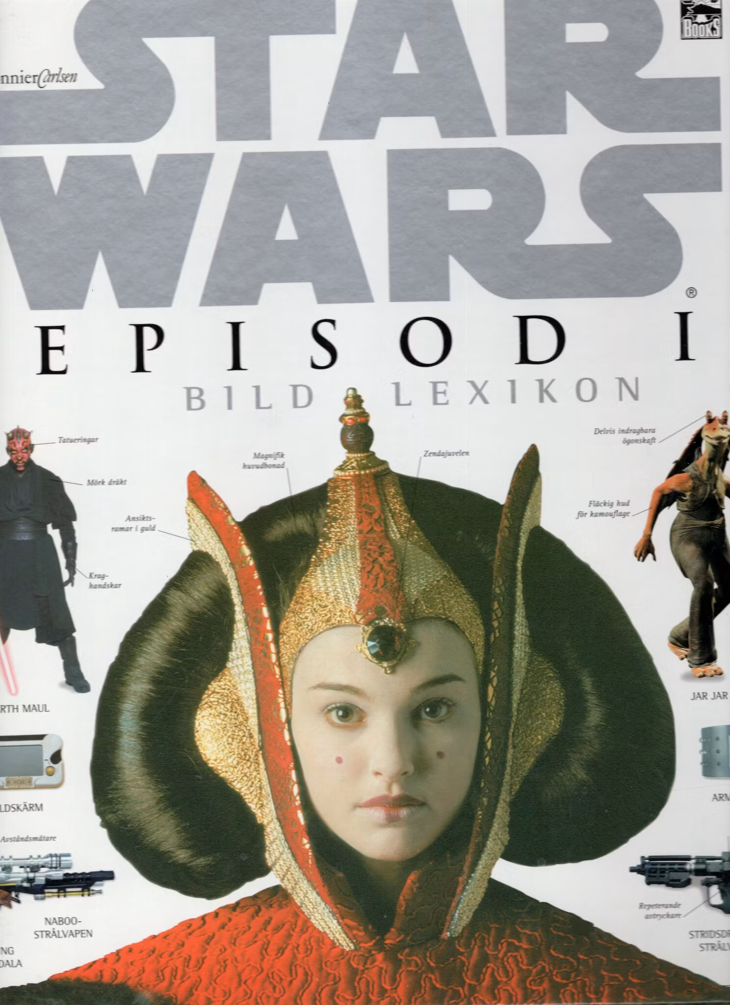 Star Wars. Episod I. Bildlexikon av David West Reynolds