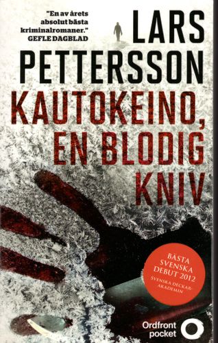 Kautokeino, en blodig kniv av Lars Pettersson