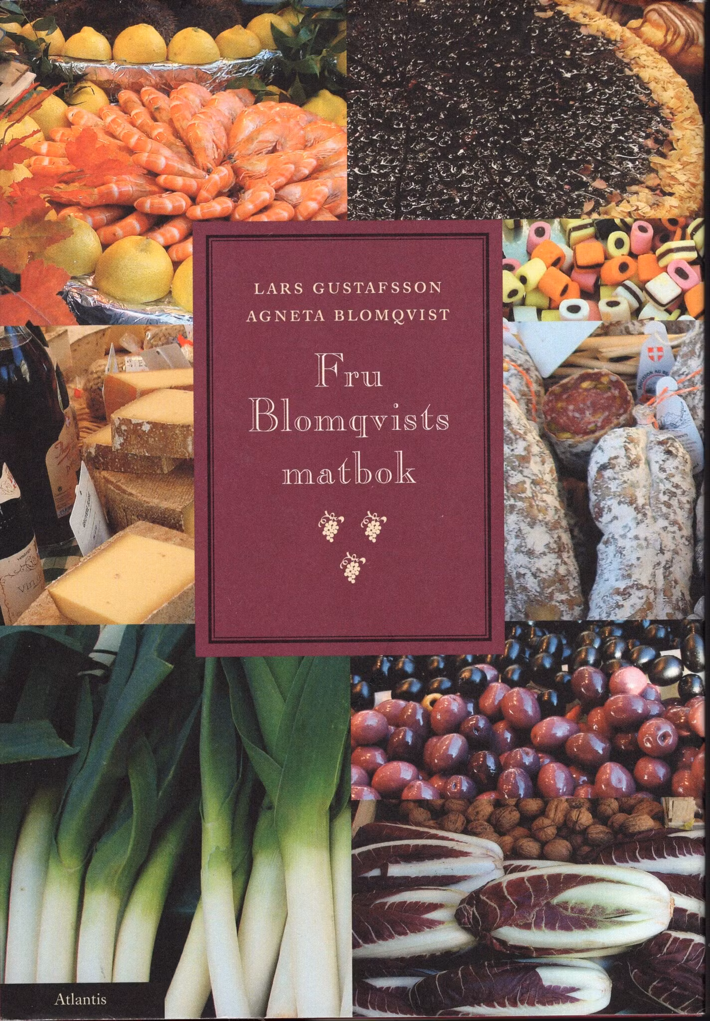 Fru Blomqvists matbok av Lars Gustafsson och Agneta Blomqvist