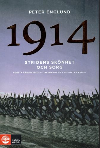 1914. Stridens skönhet och sorg. Första världskrigets inledande år i 68 korta kapitel av Peter Englund