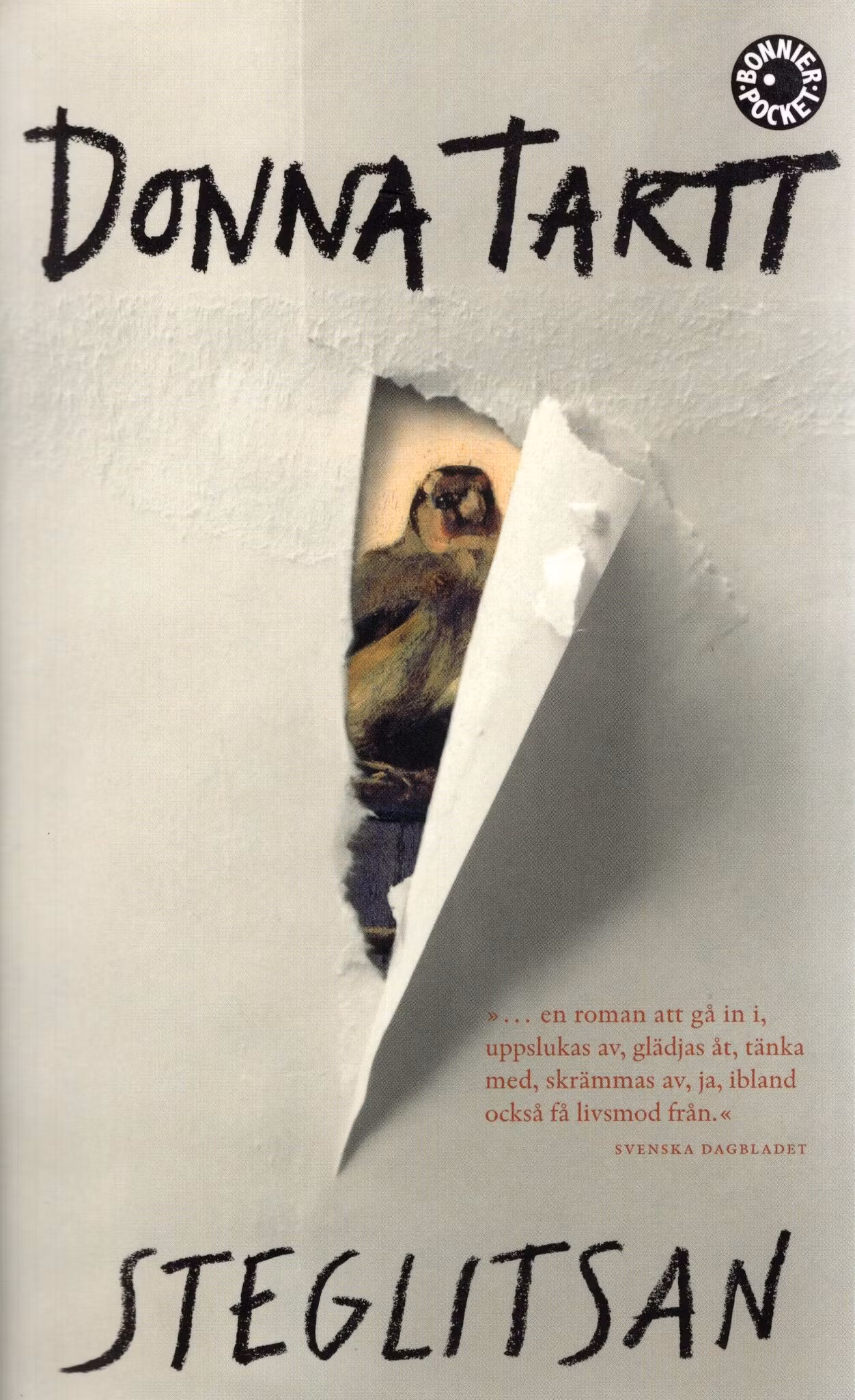 Steglitsan av Donna Tartt