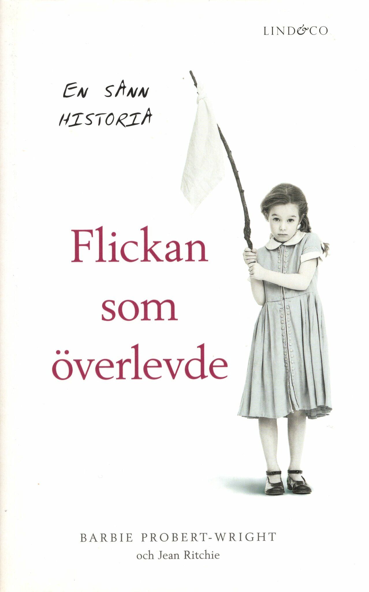 Flickan som överlevde av Barbie Probert-Wright och Jean Ritchie