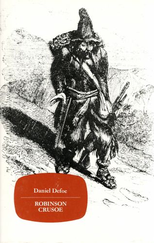 Robinson Crusoe av Daniel Defoe
