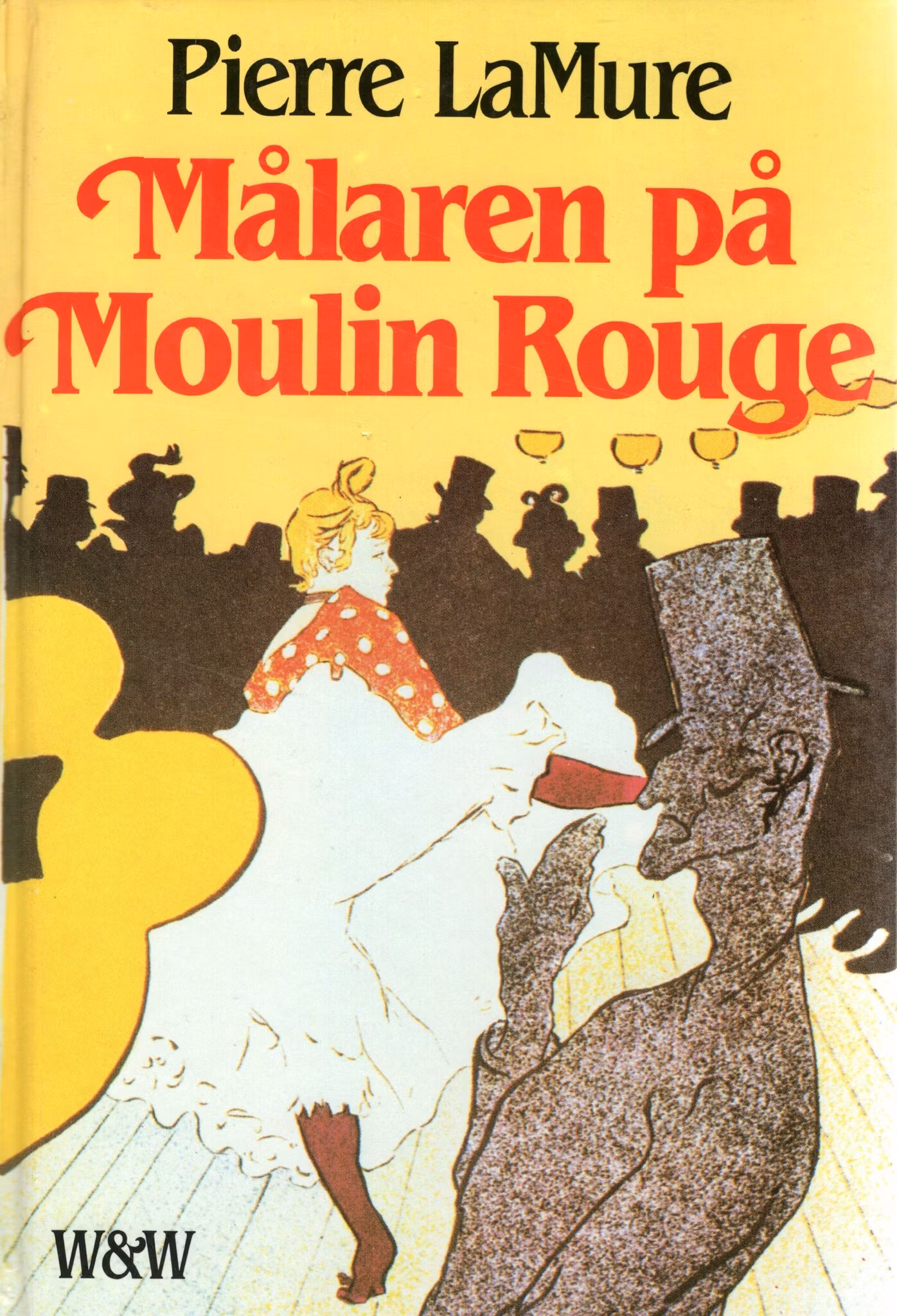 Målaren på Moulin Rouge av Pierre LaMure