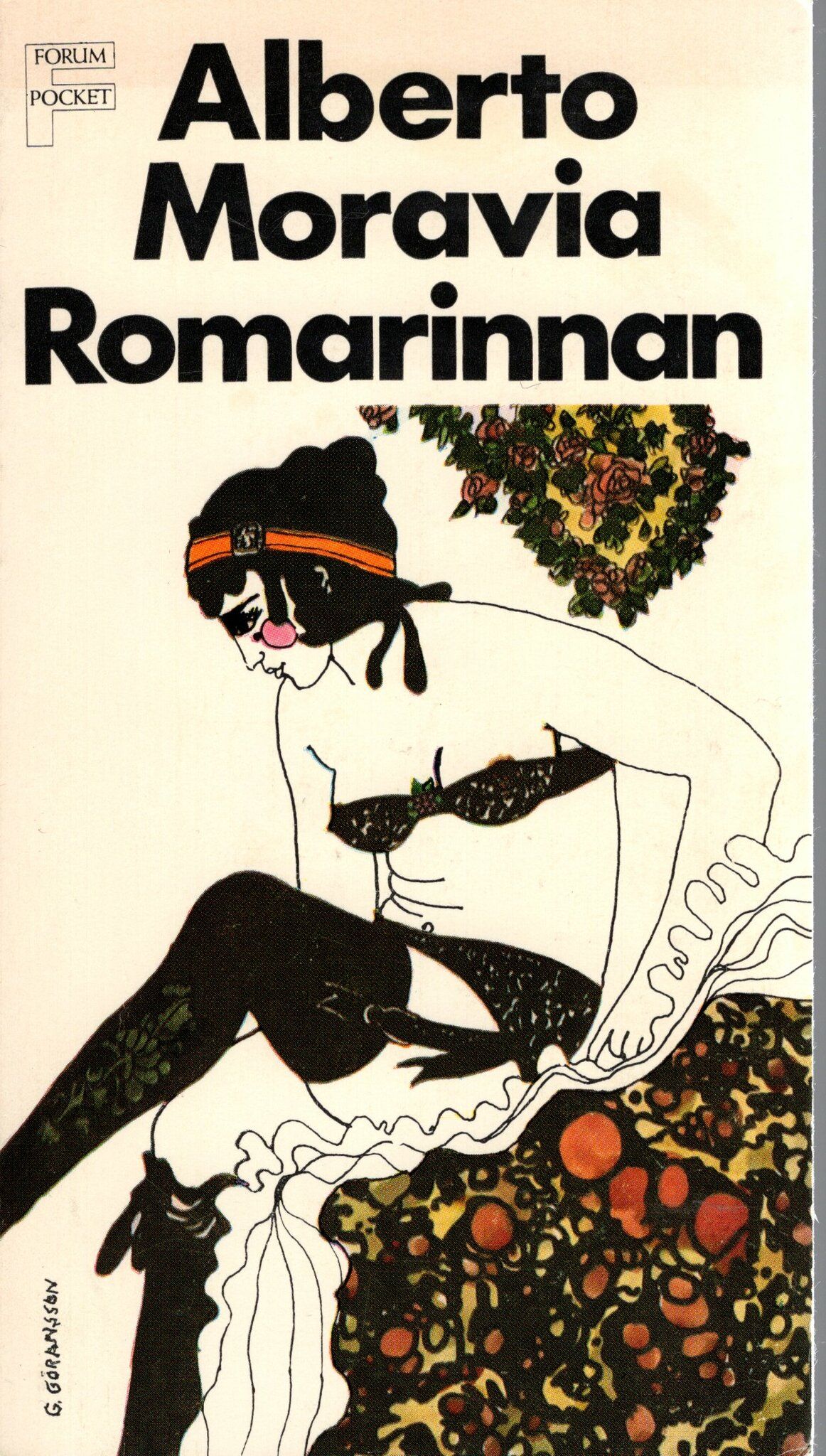 Romarinnan av Alberto Moravia