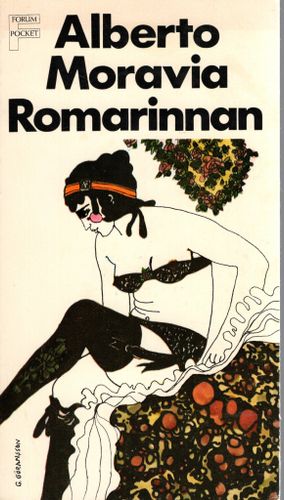 Romarinnan av Alberto Moravia